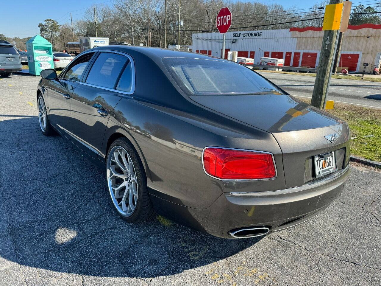Used 2014 Bentley Flying Spur AWD/4WD image 3