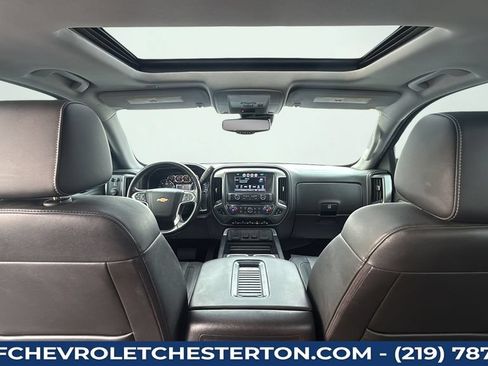 Used 2018 Chevrolet Silverado 1500 LTZ w/ Sport Package AWD/4WD image 45