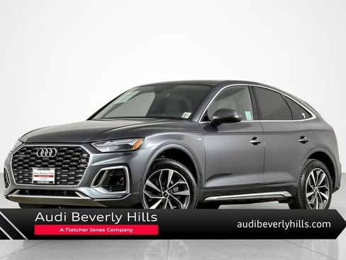 Used 2023 Audi Q5 2.0T Premium Plus w/ Premium Plus Package AWD/4WD image 1