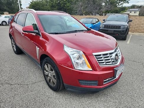 Used 2014 Cadillac SRX Luxury w/ LPO, U-Rail D-Rings Package image 7