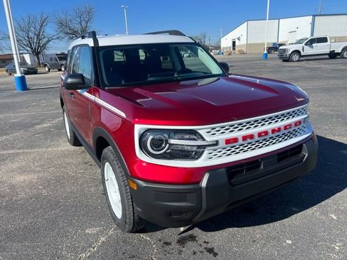 New 2025 Ford Bronco Sport Heritage image 2