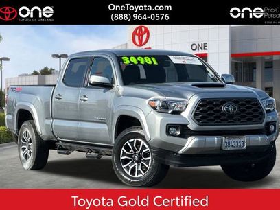 Certified 2023 Toyota Tacoma 4x4 Double Cab