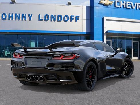New 2026 Chevrolet Corvette Z06 w/ Z07 Performance Package image 4