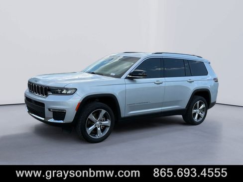 Used 2021 Jeep Grand Cherokee L Limited AWD/4WD image 7