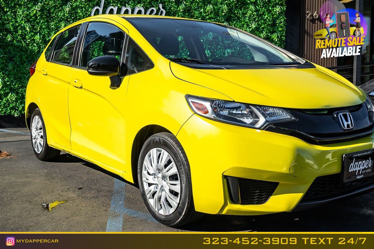 Used 2016 Honda Fit LX image 4