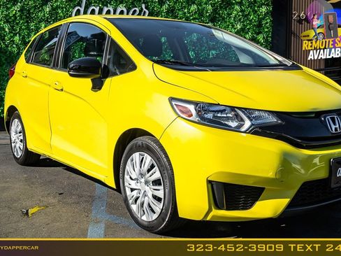 Used 2016 Honda Fit LX image 4