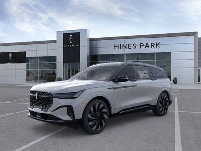 New 2026 Lincoln Nautilus Reserve w/ Jet Appearance Package