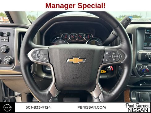 Used 2018 Chevrolet Silverado 1500 LTZ w/ Sport Package AWD/4WD image 13