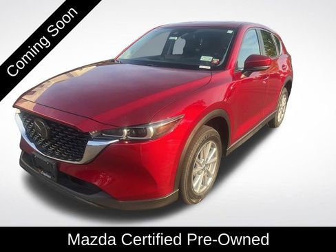 Used 2023 MAZDA CX-5 AWD 2.5 S w/ Preferred Package image 1