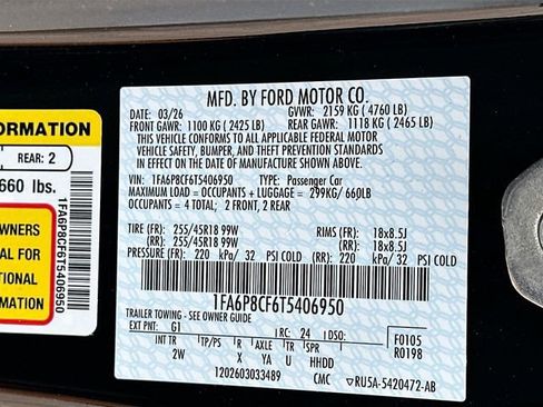 New 2026 Ford Mustang GT image 18