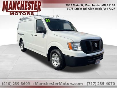 Used 2021 Nissan NV 2500 SV w/ Navigation Package