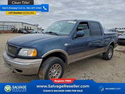Used 2003 Ford F150 4x4 SuperCrew