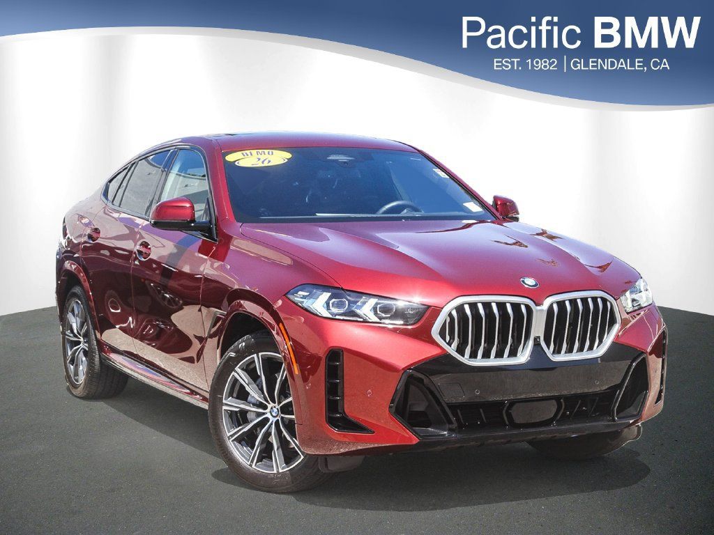Used 2026 BMW X6 xDrive40i AWD/4WD image 1
