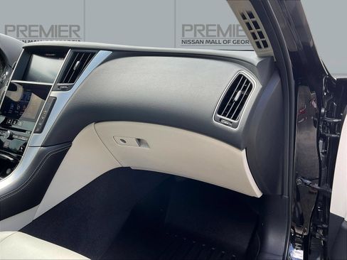 Used 2021 INFINITI Q50 Luxe w/ Cargo Package RWD image 28