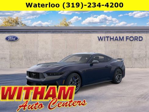 Used 2025 Ford Mustang Dark Horse w/ Dark Horse Handlin Package RWD image 1