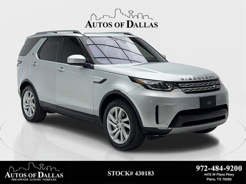 Used 2020 Land Rover Discovery HSE image 1