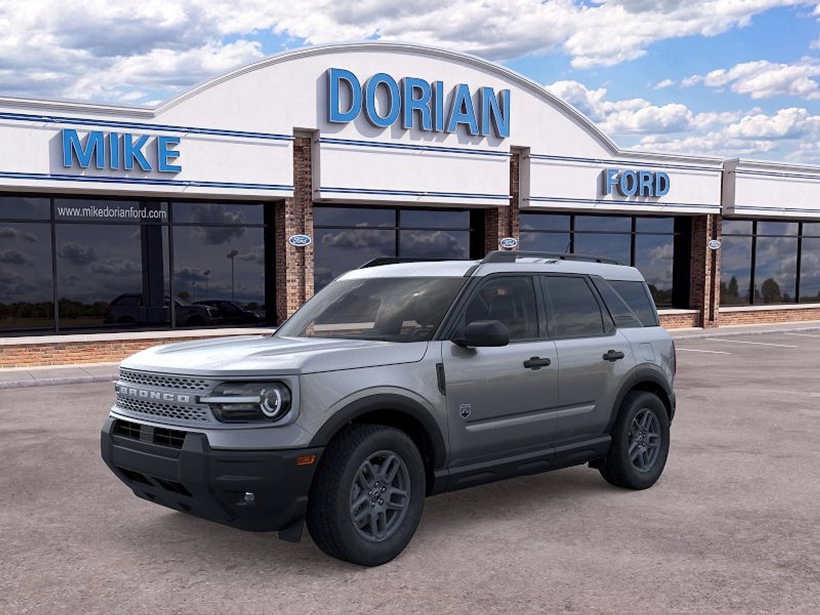 New 2026 Ford Bronco Sport Big Bend w/ Convenience Package AWD/4WD image 1