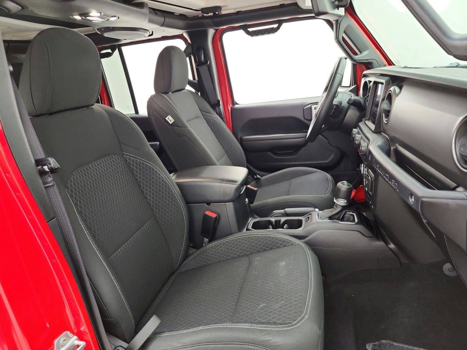 Used 2021 Jeep Wrangler Unlimited Sport AWD/4WD image 18