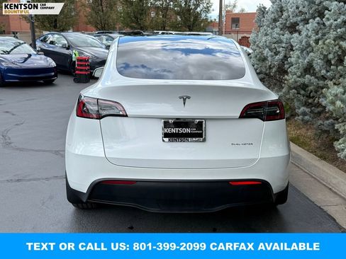 Used 2023 Tesla Model Y Long Range AWD/4WD image 7