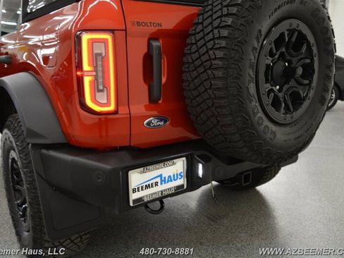 Used 2024 Ford Bronco Wildtrak image 38