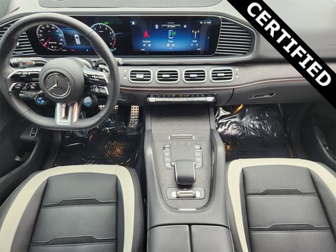 Certified 2025 Mercedes-Benz GLE 63 AMG S image 2