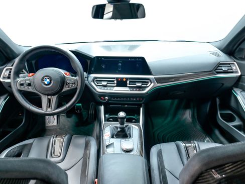 Used 2022 BMW M3 w/ M Carbon Package RWD image 59