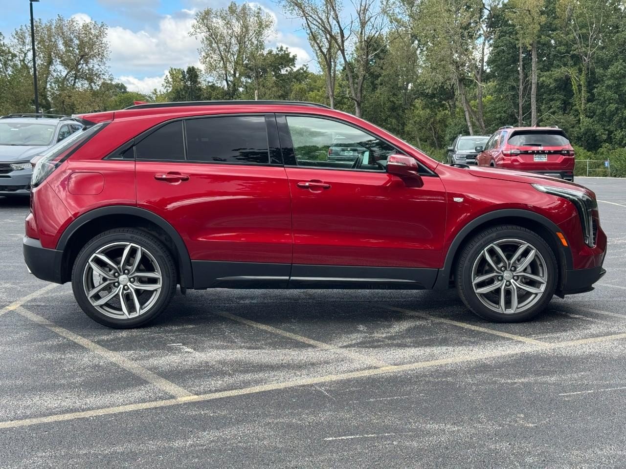 Used 2023 Cadillac XT4 Sport w/ Cold Weather Package AWD/4WD image 3