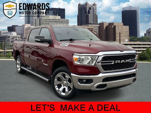 Used 2022 RAM 1500 Big Horn image 1