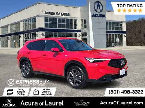 Used 2025 Acura ADX A-Spec AWD/4WD image 1