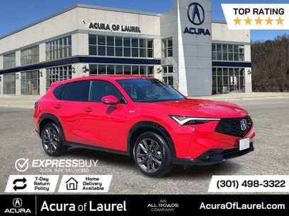 Used 2025 Acura ADX A-Spec