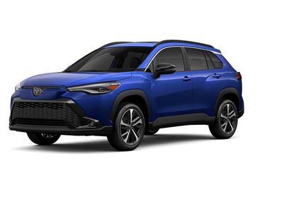 New 2025 Toyota Corolla Cross AWD Hybrid