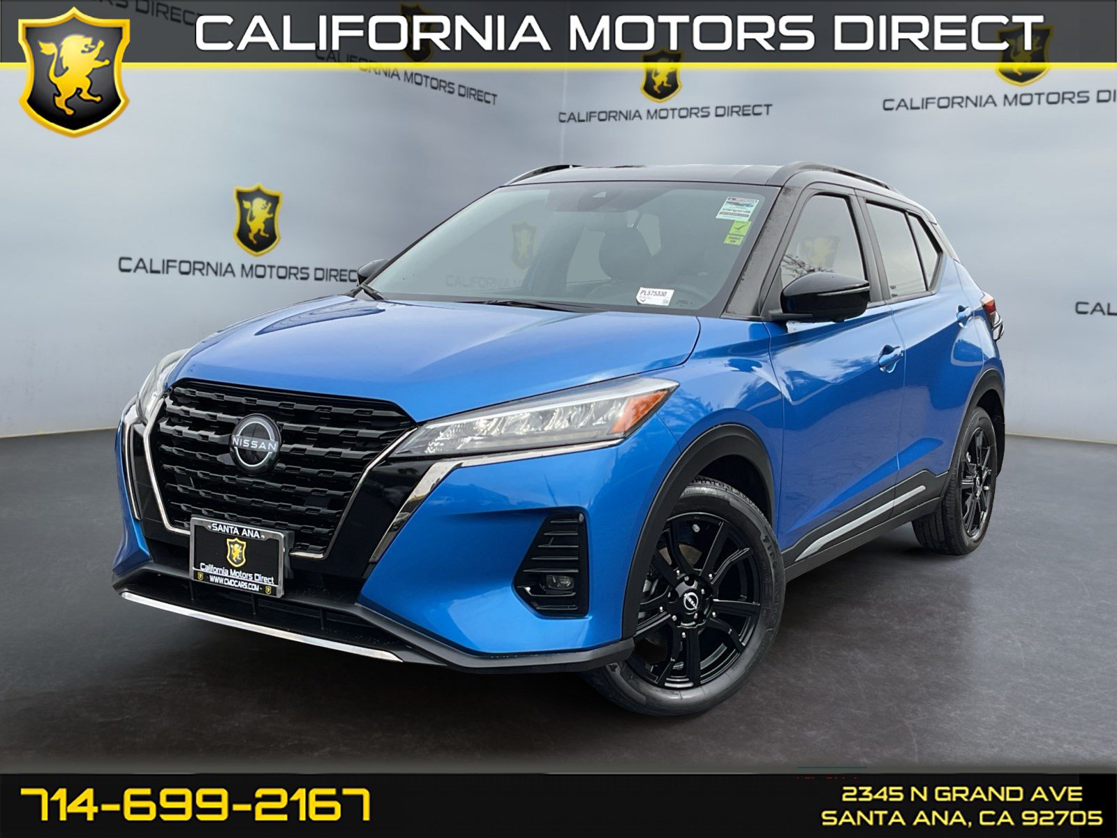 Used 2023 Nissan Kicks SR w/ SR Premium Package FWD image 1