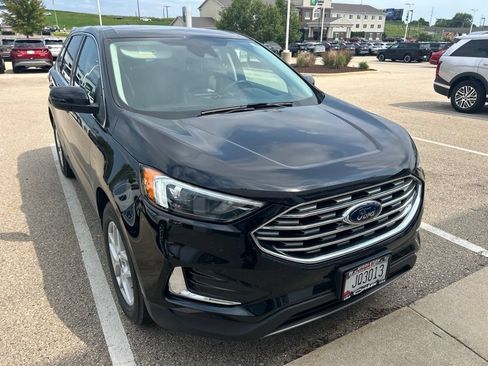 Used 2022 Ford Edge SEL AWD/4WD image 2