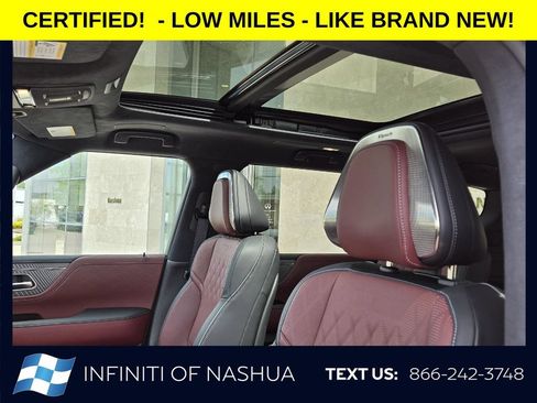 Certified 2026 INFINITI QX80 Autograph w/ Premium Cargo Package AWD/4WD image 7