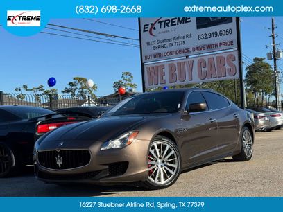Used 2016 Maserati Quattroporte S
