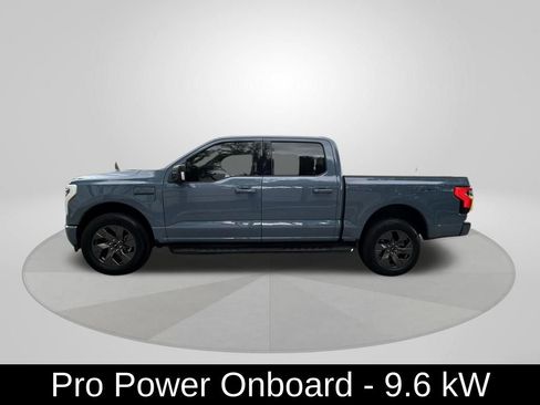 Used 2023 Ford F150 Lightning XLT w/ Equipment Group 312A High AWD/4WD image 4