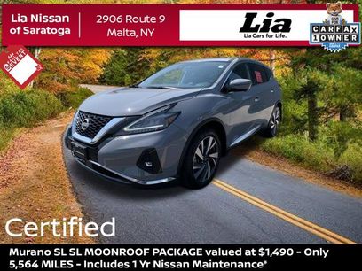 Certified 2023 Nissan Murano SL w/ SL Moonroof Package