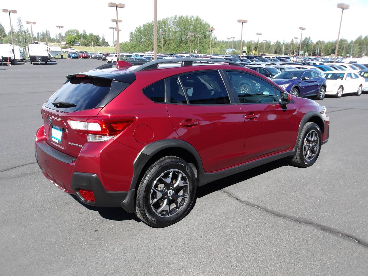 Used 2018 Subaru Crosstrek 2.0i Premium AWD/4WD image 5