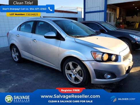 Used 2012 Chevrolet Sonic LTZ image 5