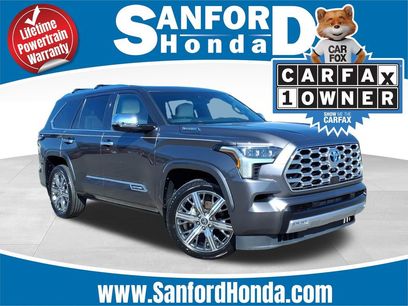 Used 2023 Toyota Sequoia Capstone