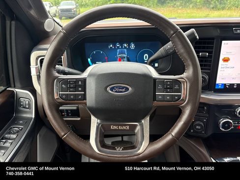 Used 2024 Ford F350 King Ranch AWD/4WD image 19