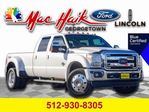 Used 2016 Ford F450 Lariat w/ Lariat Ultimate Package image 1