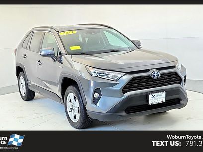 Certified 2021 Toyota RAV4 XLE