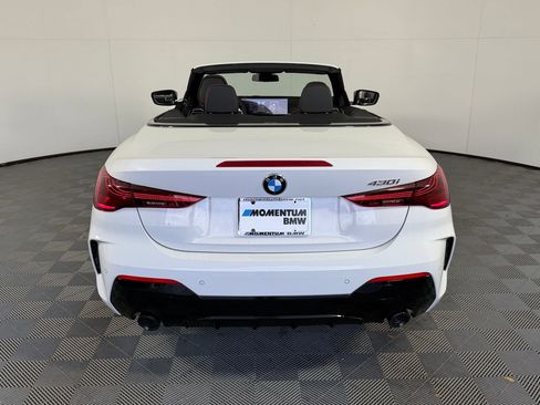 Used 2026 BMW 430i Convertible w/ M Sport Package RWD image 10