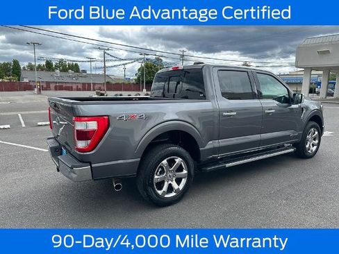 Certified 2023 Ford F150 Lariat w/ Equipment Group 502A High AWD/4WD image 8