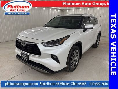 Used 2022 Toyota Highlander Platinum