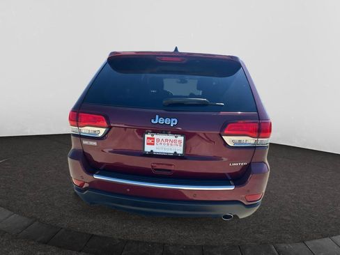 Used 2020 Jeep Grand Cherokee Limited w/ Luxury Group II RWD image 5