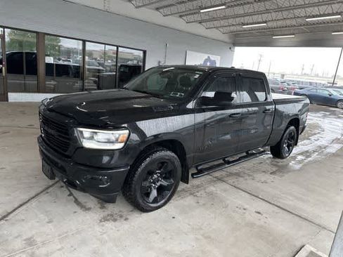 Used 2019 RAM 1500 Big Horn AWD/4WD image 12