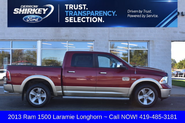 Used 2013 RAM 1500 Laramie Longhorn w/ Convenience Group AWD/4WD image 3