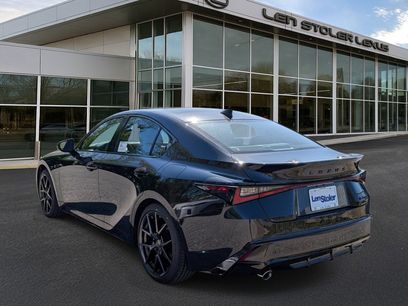 New 2026 Lexus IS 350 F Sport